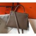 Replica Handbag Store Etoupe Clemence Kelly 25cm GHW Bag