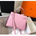 Replica Handbag Store Pink Epsom Kelly 25cm Sellier Handmade Bag