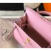 Replica Handbag Store Pink Epsom Kelly 25cm Sellier Handmade Bag