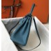 Replica Handbag Store Blue Jean Clemence Kelly 28cm Bag Replica Handbag Store Blue Jean Clemence Kelly 28cm Bag
