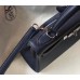 Replica Handbag Store Navy Blue Clemence Kelly 28cm Bag