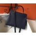 Replica Handbag Store Navy Blue Clemence Kelly 28cm Bag