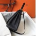 Replica Handbag Store Black Clemence Kelly 28cm Bag
