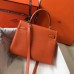 Replica Handbag Store Orange Clemence Kelly 28cm Bag