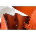 Replica Handbag Store Orange Clemence Kelly 28cm Bag