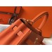 Replica Handbag Store Orange Clemence Kelly 28cm Bag