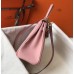 Replica Handbag Store Pink Clemence Kelly 28cm Bag