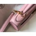 Replica Handbag Store Pink Clemence Kelly 28cm Bag