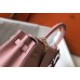 Replica Handbag Store Pink Clemence Kelly 28cm Bag