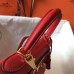 Replica Handbag Store Red Clemence Kelly 28cm Bag