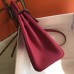 Replica Handbag Store Rose Red Clemence Kelly 28cm Bag