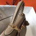 Replica Handbag Store Grey Clemence Kelly 28cm Bag