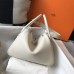 Replica Handbag Store Lindy 26cm Bag In White Clemence With PHW Replica Handbag Store Lindy 26cm Bag In White Clemence With PHW