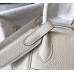 Replica Handbag Store Lindy 26cm Bag In White Clemence With PHW Replica Handbag Store Lindy 26cm Bag In White Clemence With PHW