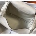 Replica Handbag Store Lindy 26cm Bag In White Clemence With PHW Replica Handbag Store Lindy 26cm Bag In White Clemence With PHW