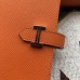 Replica Handbag Store Orange Epsom Bearn Gusset Wallet Replica Handbag Store Orange Epsom Bearn Gusset Wallet