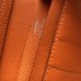 Replica Handbag Store Orange Epsom Bearn Gusset Wallet Replica Handbag Store Orange Epsom Bearn Gusset Wallet