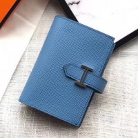 Replica Handbag Store Bearn Mini Wallet In Sky Blue Epsom Leather Replica Handbag Store Bearn Mini Wallet In Sky Blue Epsom Leather