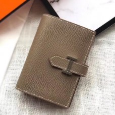 Replica Handbag Store Bearn Mini Wallet In Taupe Epsom Leather Replica Handbag Store Bearn Mini Wallet In Taupe Epsom Leather