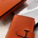 Replica Handbag Store Bearn Mini Wallet In Orange Epsom Leather Replica Handbag Store Bearn Mini Wallet In Orange Epsom Leather