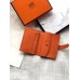 Replica Handbag Store Bearn Mini Wallet In Orange Epsom Leather Replica Handbag Store Bearn Mini Wallet In Orange Epsom Leather