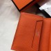 Replica Handbag Store Bearn Mini Wallet In Orange Epsom Leather Replica Handbag Store Bearn Mini Wallet In Orange Epsom Leather