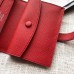 Replica Handbag Store Bearn Mini Wallet In Red Epsom Leather Replica Handbag Store Bearn Mini Wallet In Red Epsom Leather