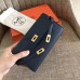 Replica Handbag Store Kelly Classic Long Wallet In Navy Epsom Leather Replica Handbag Store Kelly Classic Long Wallet In Navy Epsom Leather