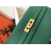 Replica Handbag Store Kelly Classic Long Wallet In Malachite Epsom Leather
