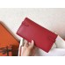 Replica Handbag Store Kelly Classic Long Wallet In Red Epsom Leather