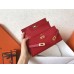 Replica Handbag Store Kelly Classic Long Wallet In Red Epsom Leather