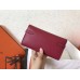 Replica Handbag Store Kelly Classic Long Wallet In Ruby Epsom Leather