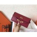 Replica Handbag Store Kelly Classic Long Wallet In Ruby Epsom Leather