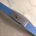 Replica Handbag Store Kelly 18 Belt In Blue Epsom Leather