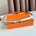 Replica Handbag Store Ancre Reversible Belt 13MM in Orange Epsom Leather