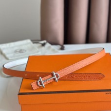 Replica Handbag Store Gamma 13mm Belt in Orange Epsom Leather and White Swift Leather Replica Handbag Store Gamma 13mm Belt in Orange Epsom Leather and White Swift Leather