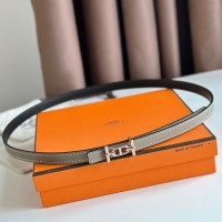 Replica Handbag Store Ancre Reversible Belt 13MM in Grey Epsom Leather