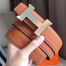 Replica Handbag Store Constance Belt Buckle & Brown Clemence 38 MM Strap Replica Handbag Store Constance Belt Buckle & Brown Clemence 38 MM Strap