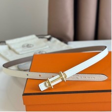 Replica Handbag Store Gamma 13mm Belt in White Epsom Leather and Taupe Swift Leather Replica Handbag Store Gamma 13mm Belt in White Epsom Leather and Taupe Swift Leather