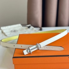 Replica Handbag Store Gamma 13mm Belt in White Epsom Leather and Yellow Swift Leather Replica Handbag Store Gamma 13mm Belt in White Epsom Leather and Yellow Swift Leather